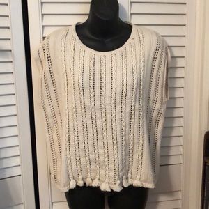 Lucky Brand sleeveless sweater